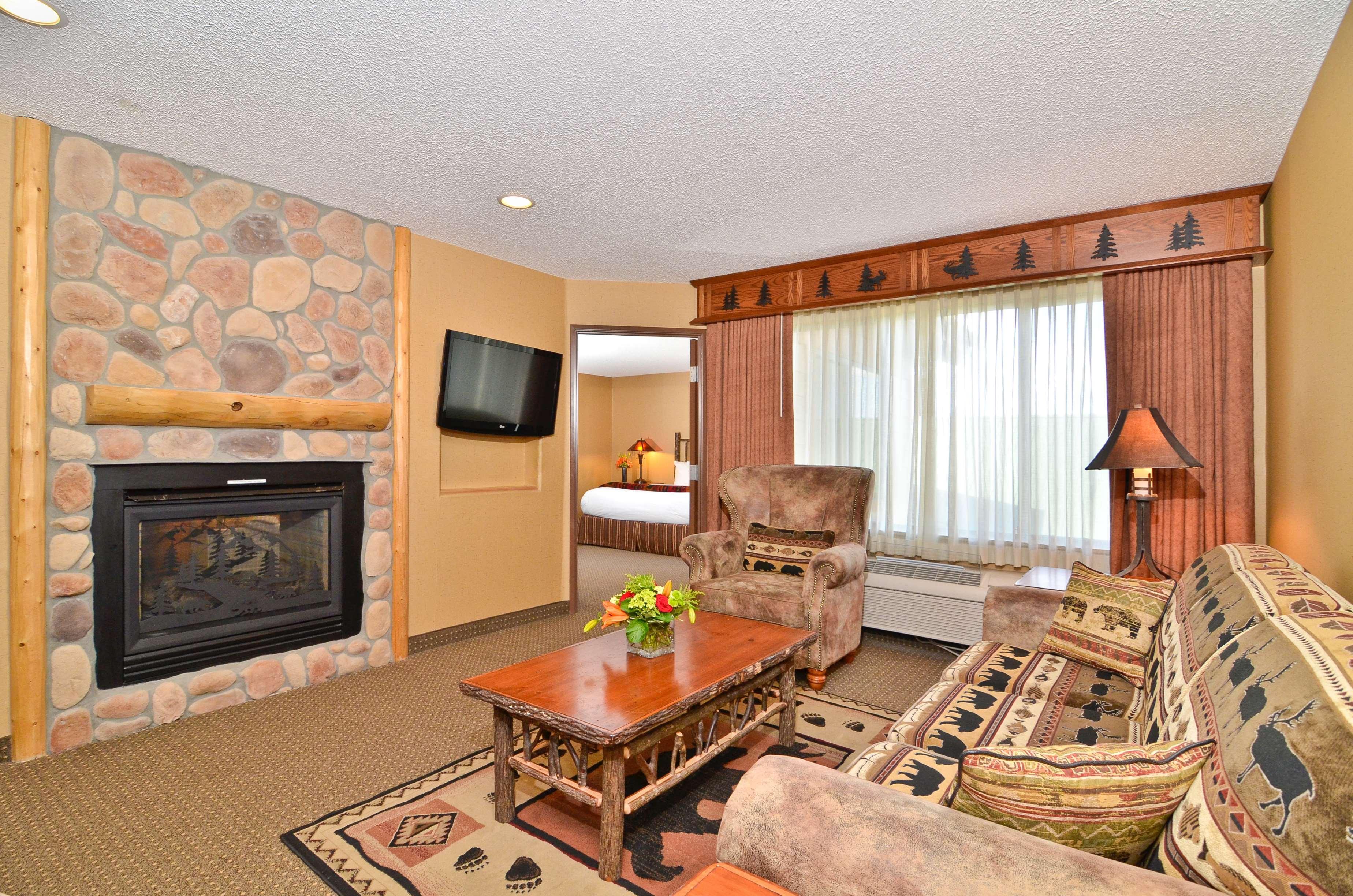 Best Western Plus Kelly Inn & Suites Billings Bilik gambar